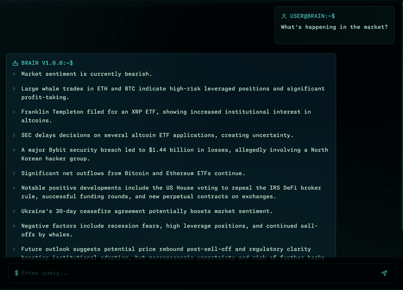 Drynix Assistant Interface